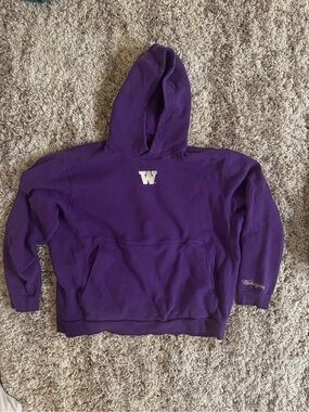 RARE Lululemon X University of Washington Huskies Steady State Hoodie